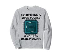 Programmatore Tutto Open Source Se Puoi Leggere Assembly Felpa