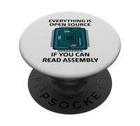 Programmatore Tutto Open Source Se Puoi Leggere Assembly PopSockets PopGrip Adesivo