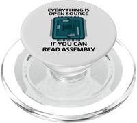 Programmatore Tutto Open Source Se Puoi Leggere Assembly PopSockets PopGrip per MagSafe