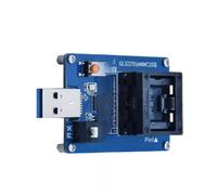 Programmatore USB 3.0 EMMC 153 Masterizzazione Socket Lettura-Scrittura Masterizzazione Socket Strumento di Invecchiamento Immagine Lettura-Scrittura