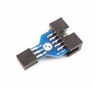 Programmatore USB AVR ISP per AVR Studio, velocità massima 12 MHz, orologio regolabile 50 Hz-8 MHz, supporta tutti i dispositivi AVR con interfaccia ISP PDI, firmware aggiornabile, alimentazione USB