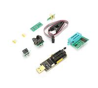 Programmatore USB, stabile CH341A Programmatore serie 24 25 Pratico utile modulo convertitore SOP8 a DIP8, scheda router notebook per scheda madre desktop LCD
