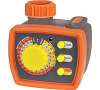 PROGRAMMATORE ANALOGICO 1 ZONA PER INNAFFIO GIARDINO CON OROLOGIO E TIMER 37433