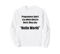 Programmatori Ciao Mondo Frase Divertente G elpa