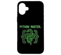Programmatori di codifica Python Master Informatica Custodia per iPhone 16 Plus