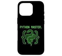 Programmatori di codifica Python Master Informatica Custodia per iPhone 16 Pro