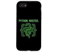 Programmatori di codifica Python Master Informatica Custodia per iPhone SE (2020) / 7/8