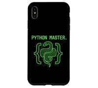 Programmatori di codifica Python Master Informatica Custodia per iPhone XS Max