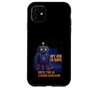Programmatori di robot e codificatori tecnici di tecnologia Custodia per iPhone 11