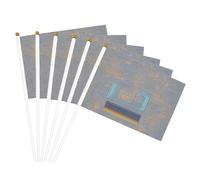 Programmazione Codice Stampa Bandiera Portatile Bandiere Feste Feste Feste Decorazioni Incontri Eventi