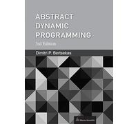 Programmazione dinamica astratta, 3a edizione ( )