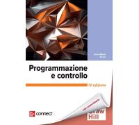 Programmazione e controllo. Con Connect [Paperback] [Jan 01, 2023] Arcari, Anna