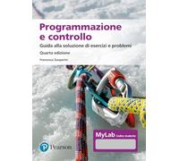Programmazione E Controllo. Guida Allo Svolgimento Di Esercizi E Problemi. Ediz.