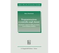 Programmazione e controllo negli atenei. Strumenti a supporto della governance in un contesto evolutivo