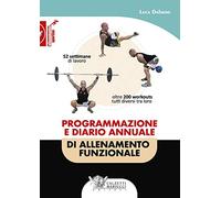 Programmazione e diario annuale di allenamento funzionale