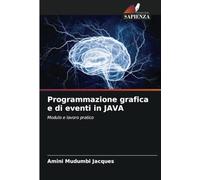 Programmazione grafica e di eventi in JAVA: Modulo e lavoro pratico