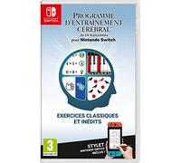 Programme d'Entraînement cérébral du Dr Kawashima - Nintendo Switch [Edizione: Francia]