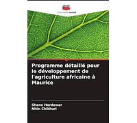 Programme détaillé pour le développement de l'agriculture africaine à Maurice