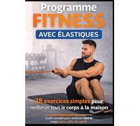 Programme Fitness avec Élastiques: 28 exercices simples pour renforcer tout le corps à la maison