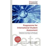 Programme for International Student Assessment: Organisation for Economic Co-Operation and Development, Rasch Model, Prior Probability