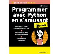 Programmer avec Python en s'amusant - 5e édition
