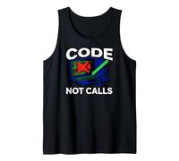 Programmer Code Not Calls Introvert Developer Canotta