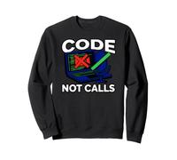 Programmer Code Not Calls Introvert Developer Felpa