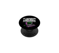 Programmer Coder It Works On My Machine PopSockets PopGrip Adesivo