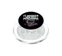 Programmer Coder It Works On My Machine PopSockets PopGrip per MagSafe