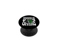 Programmer Coder Sanity Is Offline Retro Tech PopSockets PopGrip Adesivo