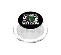 Programmer Coder Sanity Is Offline Retro Tech PopSockets PopGrip per MagSafe