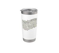 Programmer Compile Success Run In Prod Feel Nothing Bicchiere termico in acciaio inox doppia parete