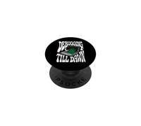 Programmer Debugging Till Dawn Late Night Coding Design PopSockets PopGrip Adesivo