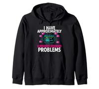 Programmer Floating Point Math 0.999 Problems Felpa con Cappuccio