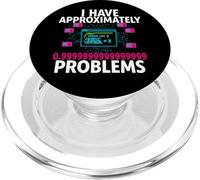 Programmer Floating Point Math 0.999 Problems PopSockets PopGrip per MagSafe