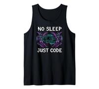 Programmer Hacker No Sleep Just Code Cyberpunk Brain Canotta