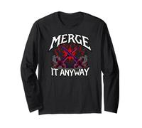 Programmer Humor Merge It Anyway Developer Maglia a Manica