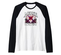 Programmer Humor Merge It Anyway Developer Maglia con Maniche Raglan