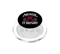Programmer Humor Merge It Anyway Developer PopSockets PopGrip per MagSafe