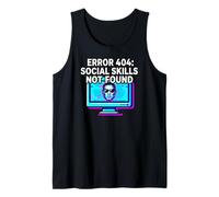 Programmer Introvert Error 404 Social Skills Not Found Canotta