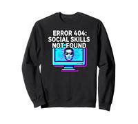 Programmer Introvert Error 404 Social Skills Not Found Felpa