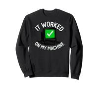 Programmer It Worked On My Machine Coding Joke Felpa