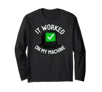 Programmer It Worked On My Machine Coding Joke Maglia a Manica