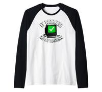 Programmer It Worked On My Machine Coding Joke Maglia con Maniche Raglan