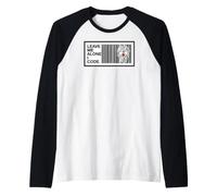 Programmer Leave Me Alone I Code Circuit Skull Maglia con Maniche Raglan
