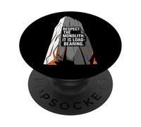 Programmer Monolith Architecture Load Bearing Legacy Code PopSockets PopGrip Adesivo