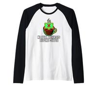 Programmer No Pull Requests Before Coffee Maglia con Maniche Raglan