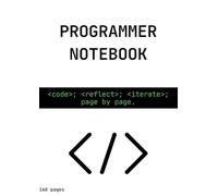 PROGRAMMER NOTEBOOK: Programmer's Gateway for Mastering DevOps One Command at a Time.