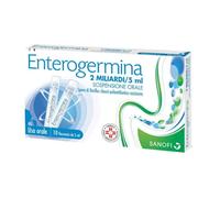 Programmi Sanit.Integrati ENTEROGERMINA sospensione orale 10 flaconcini 2 miliardi/5 ml