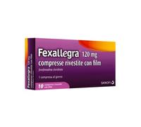 Programmi Sanit.Integrati FEXALLEGRA*10CPR RIV 120MG